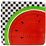 Watermelon Check Picnic (6) Watermelon Check Picnic (6)